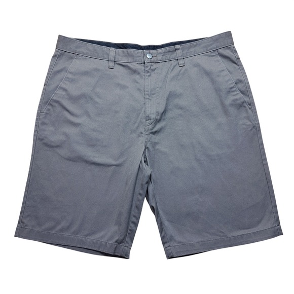 Volcom Other - Volcom Chino Shorts Mens 40 Grey Excellent‎ Modern Stretch Skate Casual